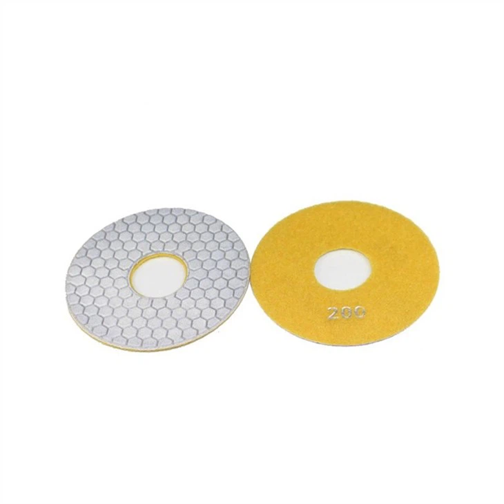 Diamond Flexible Polishing Pads Dry Use 4