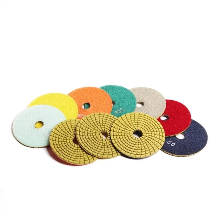 Diamond Flexible Polishing Pads Wet Use 2