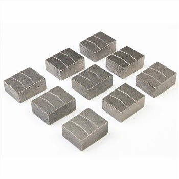 Алмазный сегмент для резки гранитного блока