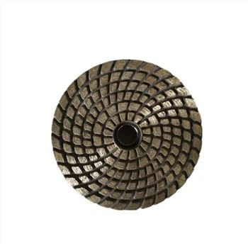 Алмазные полировальные диски на металлической связке